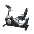 Touch screen multiple display recumbent exercise bike